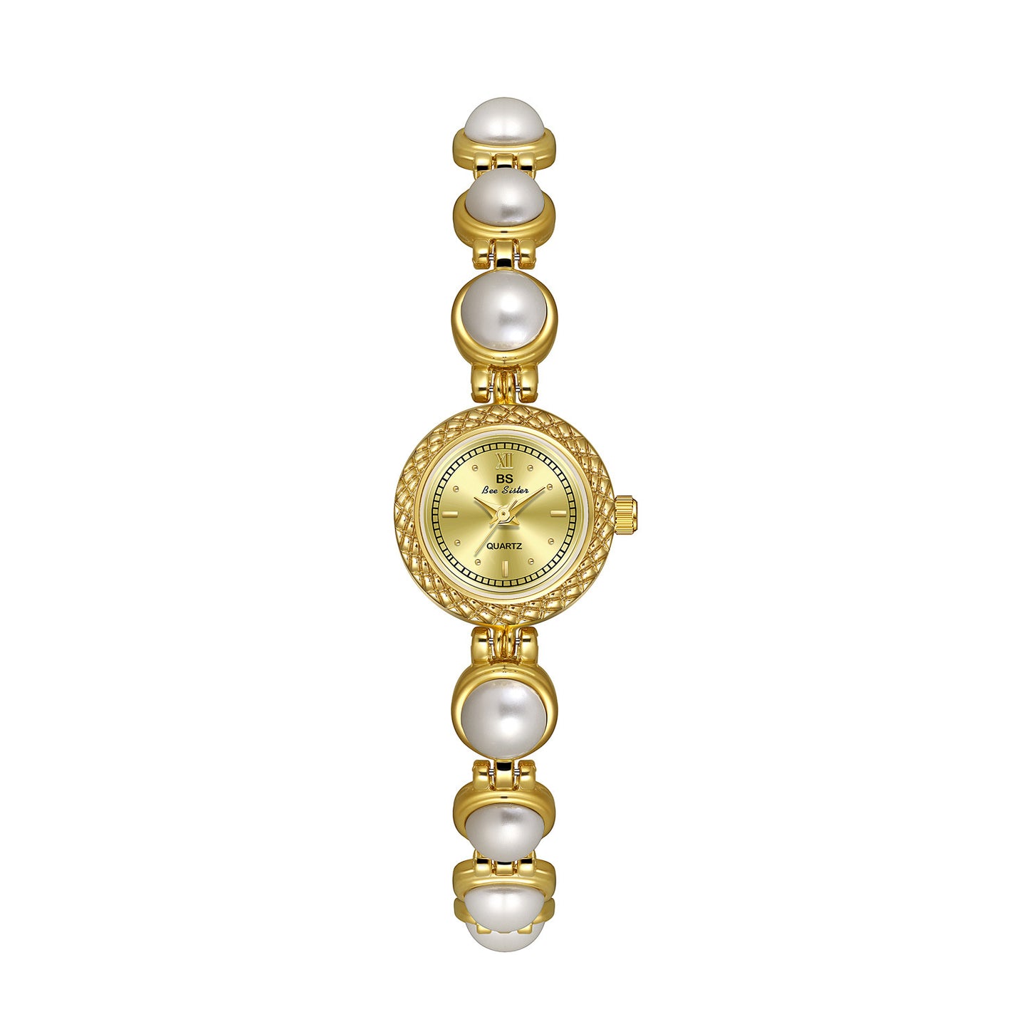 Light Luxury Pearl Bracelet Women's Watch