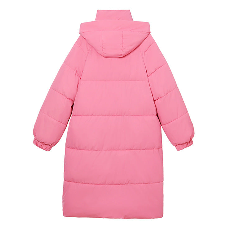 Korean Style Loose Cotton Coat