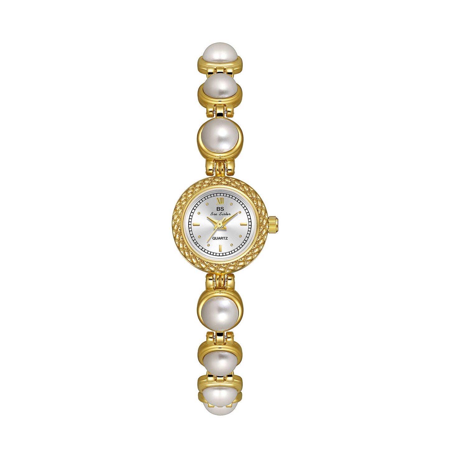 Light Luxury Pearl Bracelet Women's Watch