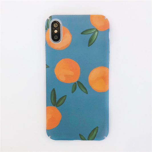 Orange phone case