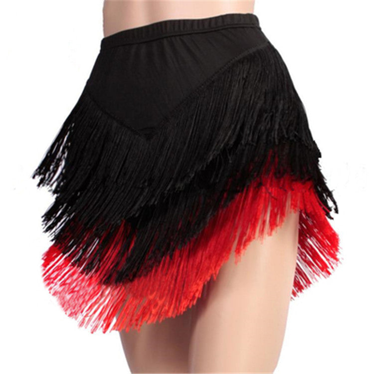 Latin Dance Skirt