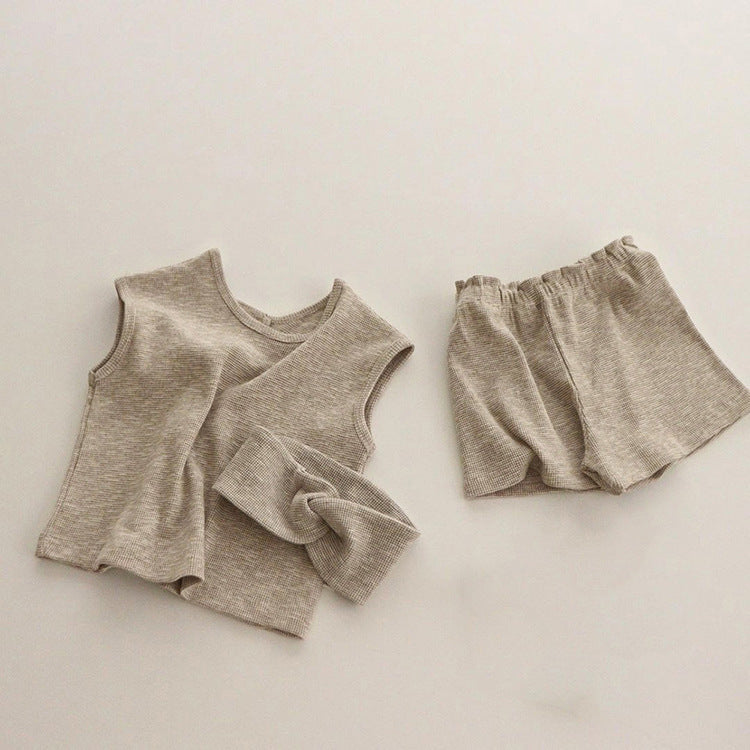 Neutral Colors Baby Clothing