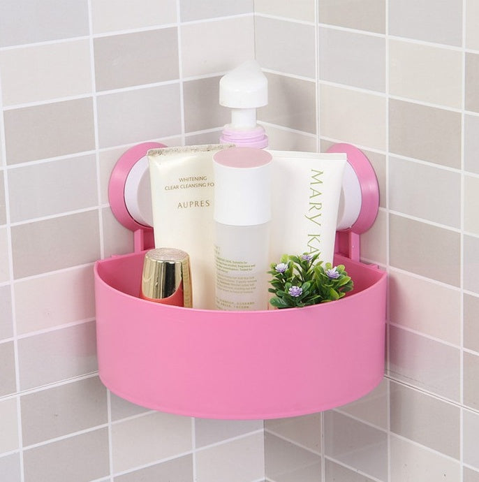 Funky Colors Bathroom Corner Shelf