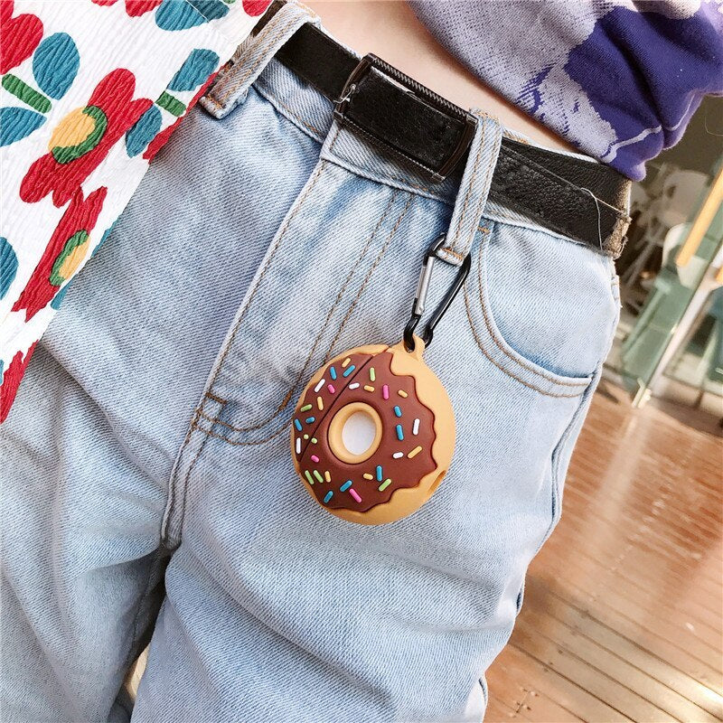 Compatible with Apple, Donuts Case  Airpods Pro Silicorn