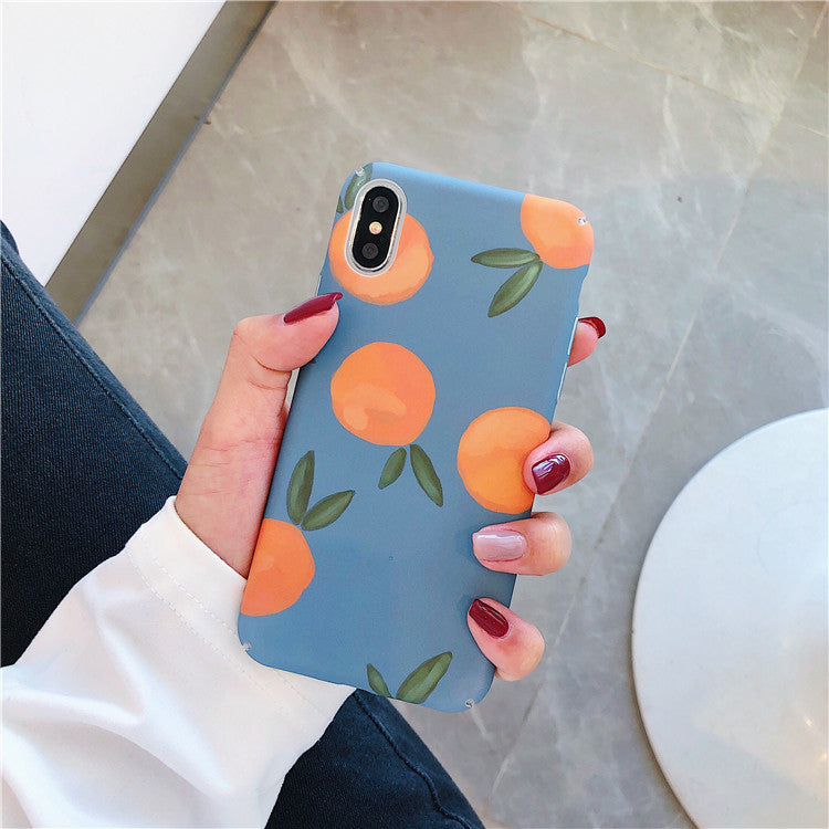 Orange phone case