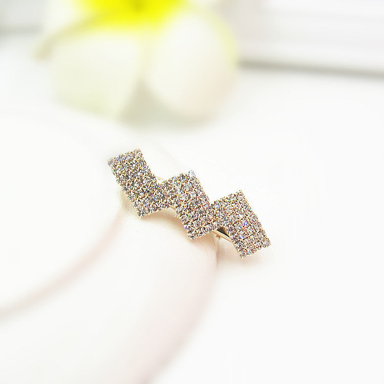 Rhinestone Bangs Clip