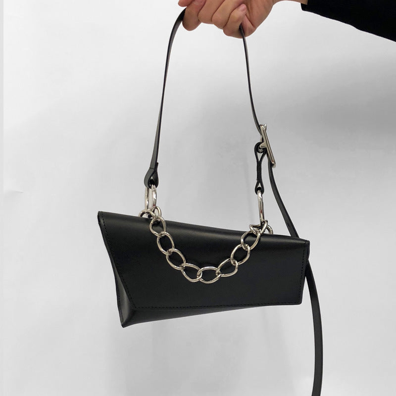 New Textured French Niche Irregular Shaped Handbags