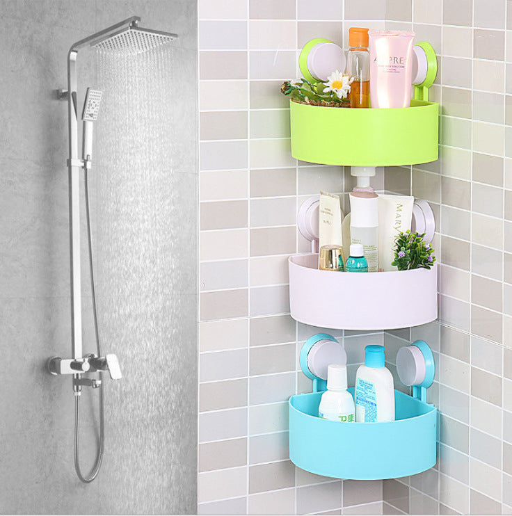 Funky Colors Bathroom Corner Shelf