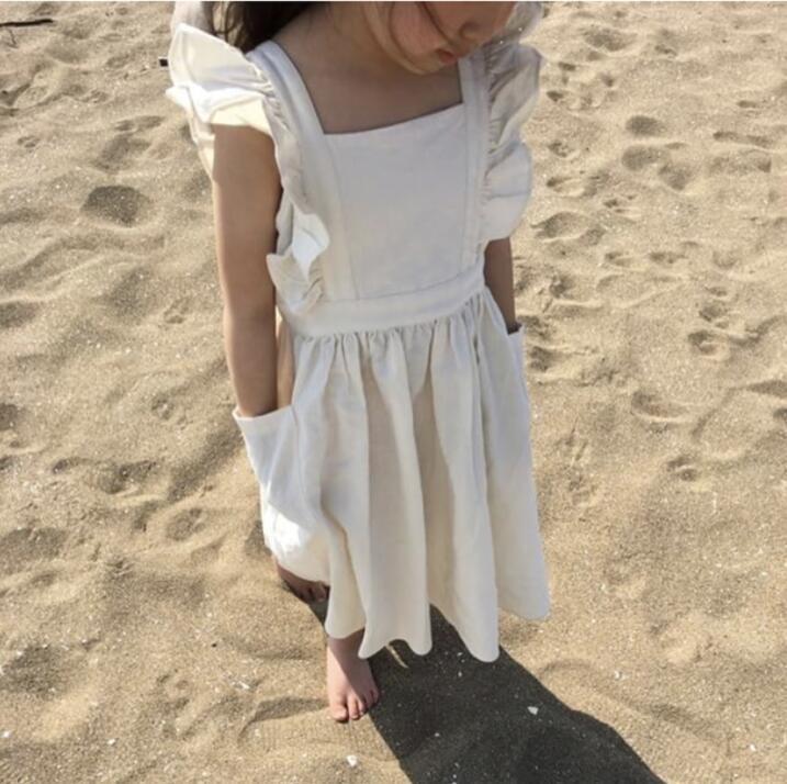 Casual Pure Color Princess Dresses