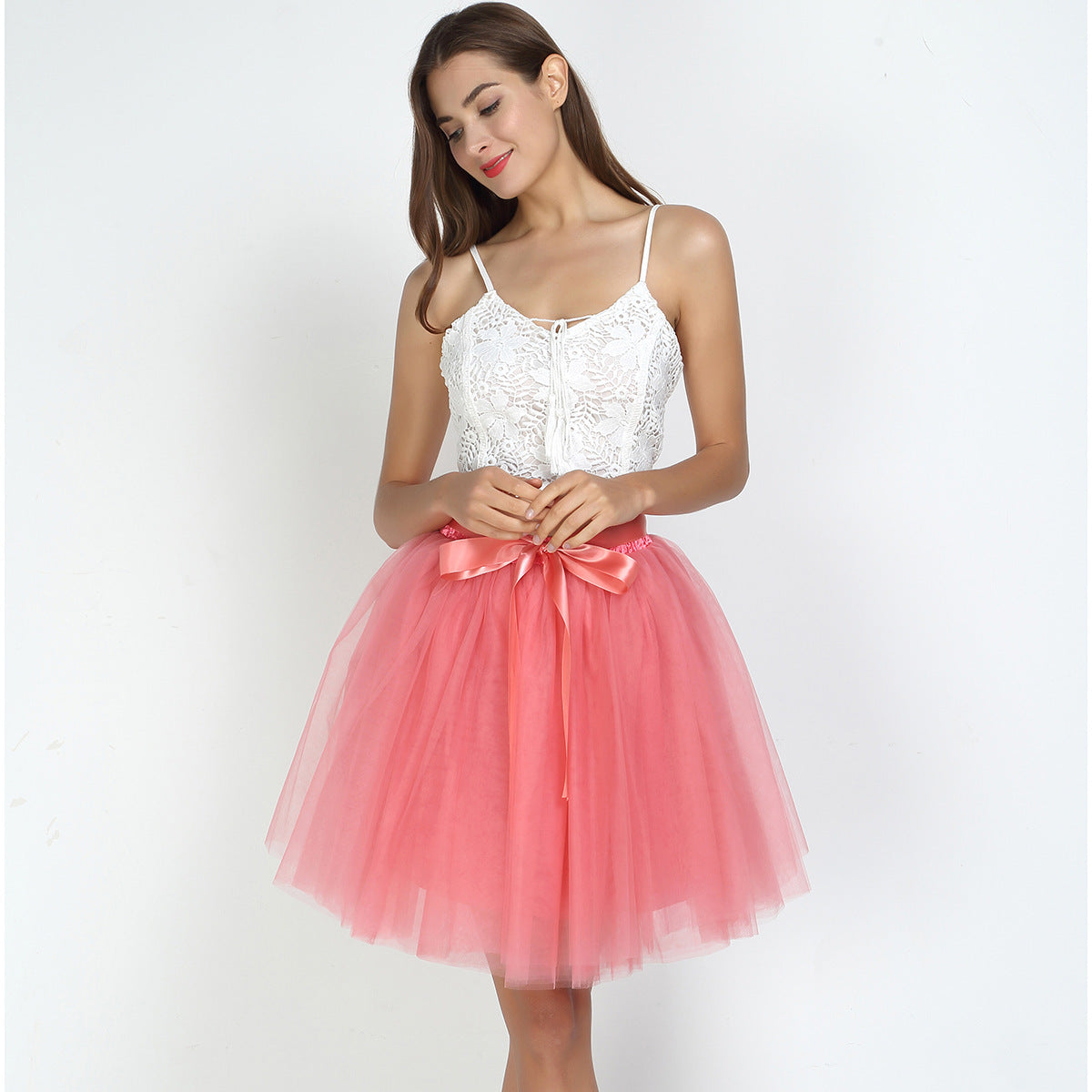 Women's Tutu Skirt Mesh Skirt