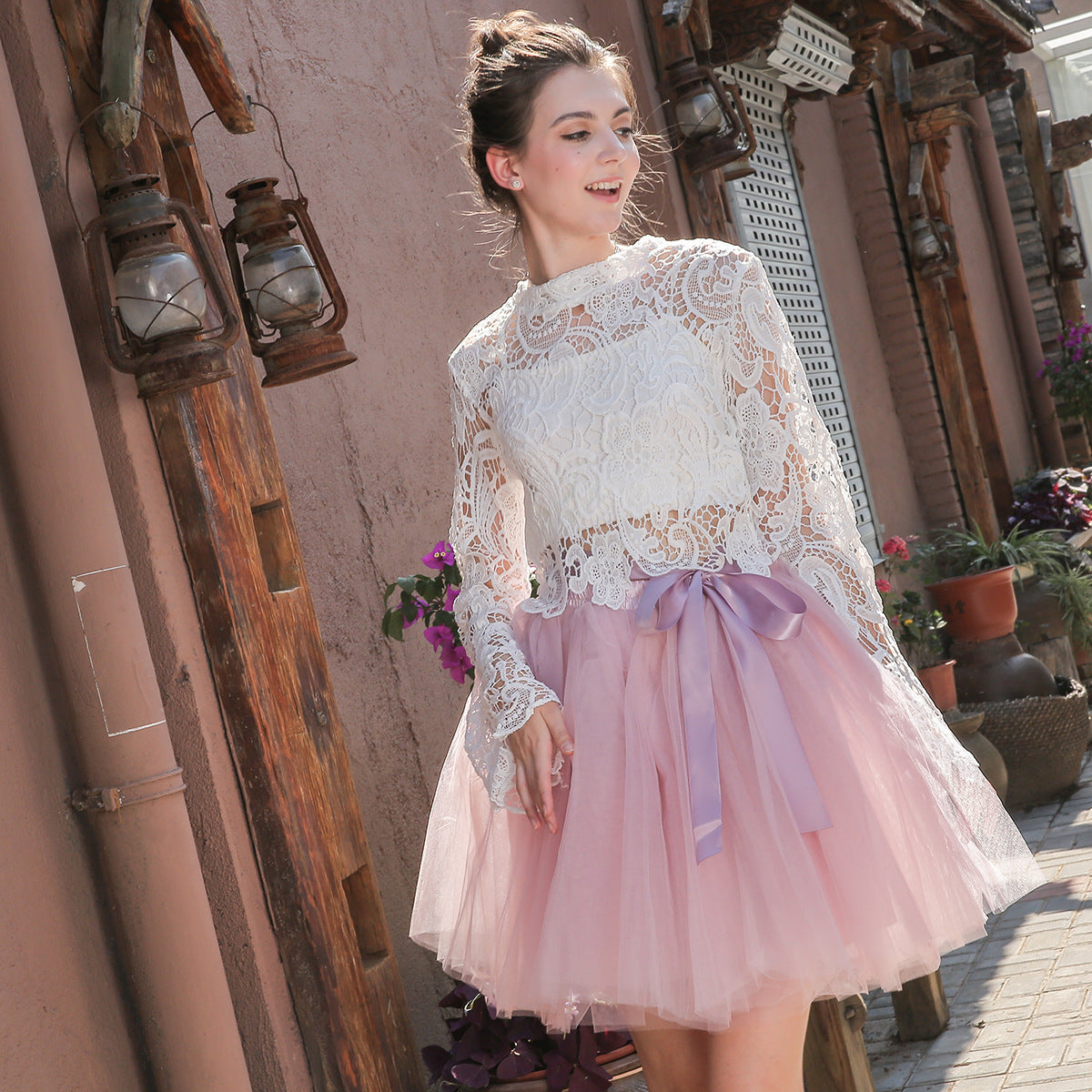 Women's Tutu Skirt Mesh Skirt