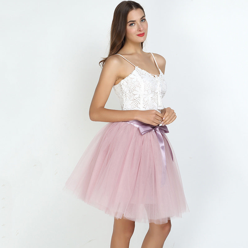 Women's Tutu Skirt Mesh Skirt