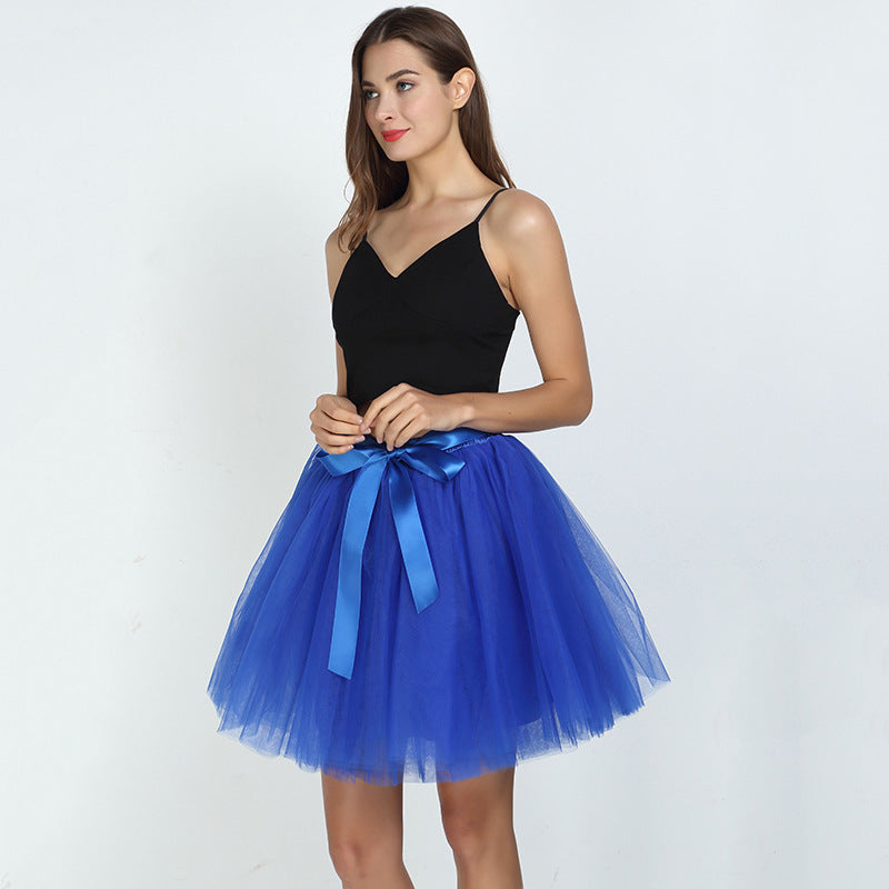 Women's Tutu Skirt Mesh Skirt