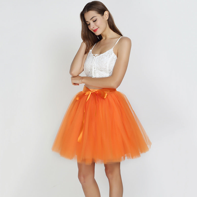 Women's Tutu Skirt Mesh Skirt