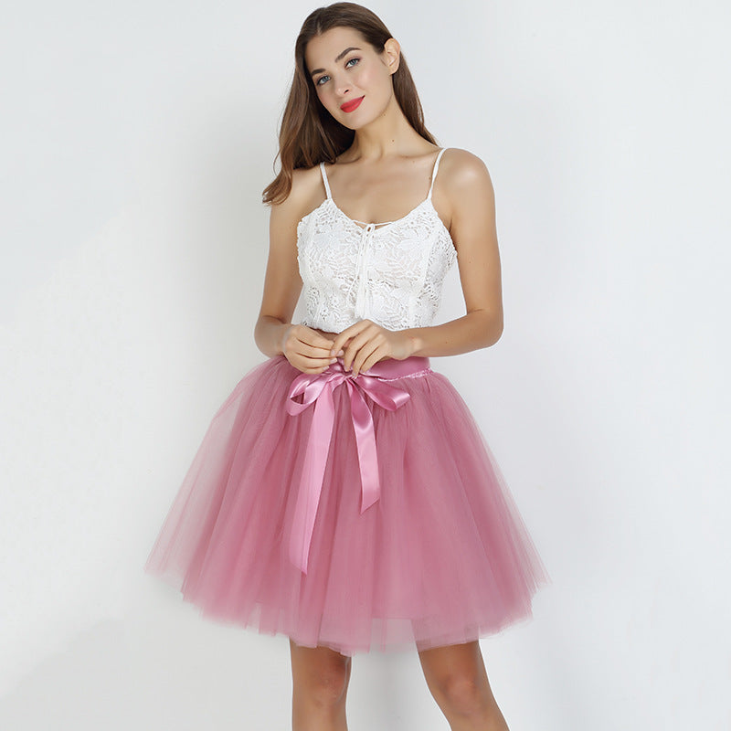 Women's Tutu Skirt Mesh Skirt