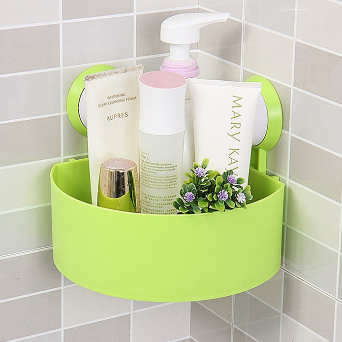 Funky Colors Bathroom Corner Shelf