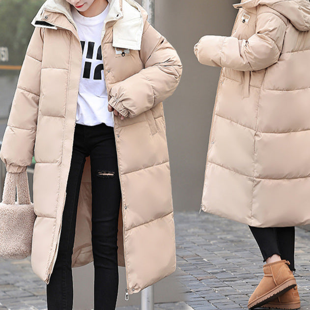 Korean Style Loose Cotton Coat