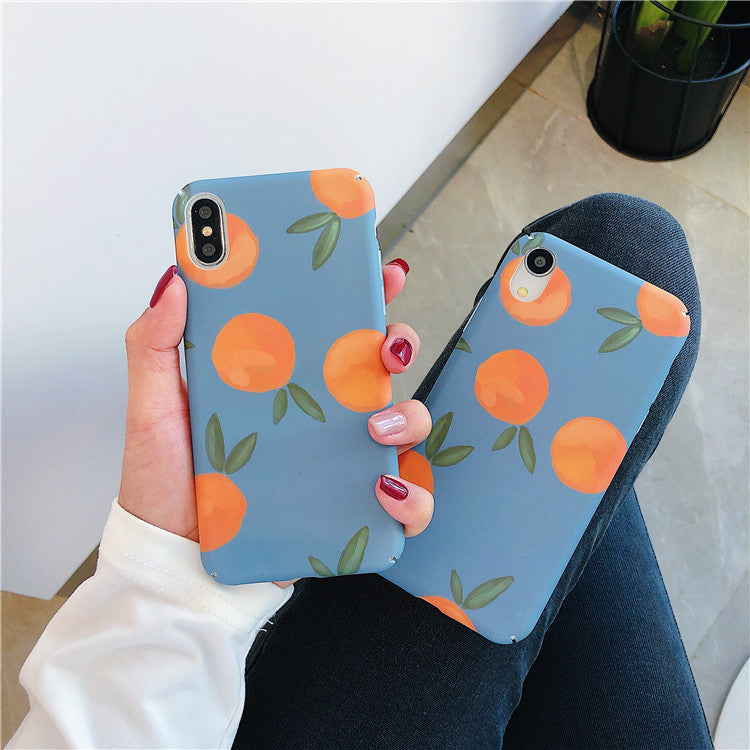 Orange phone case