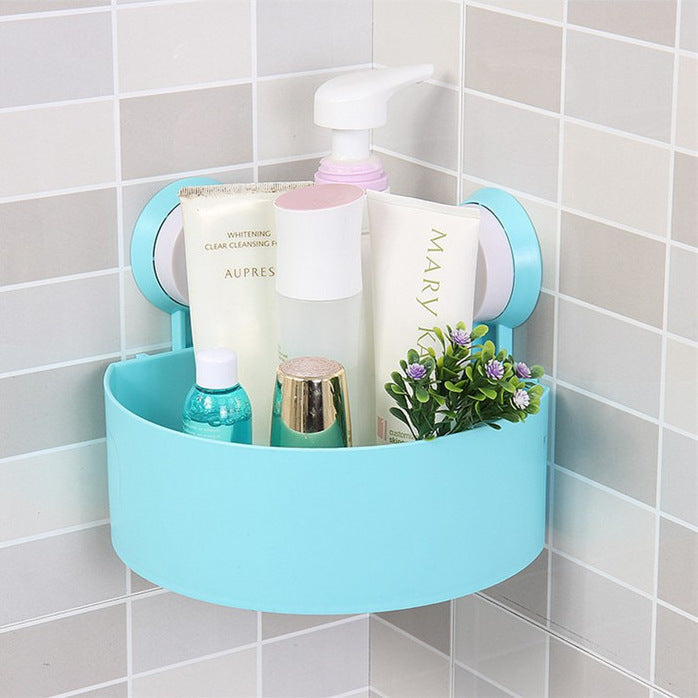 Funky Colors Bathroom Corner Shelf