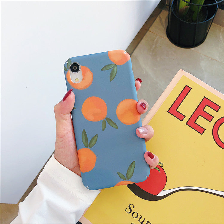 Orange phone case