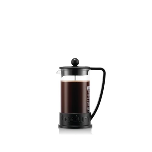 French Press Coffee Maker - Bodum 12oz Brazil High-Heat Borosilicate Glass