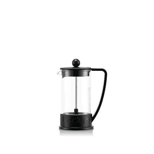 French Press Coffee Maker - Bodum 12oz Brazil High-Heat Borosilicate Glass