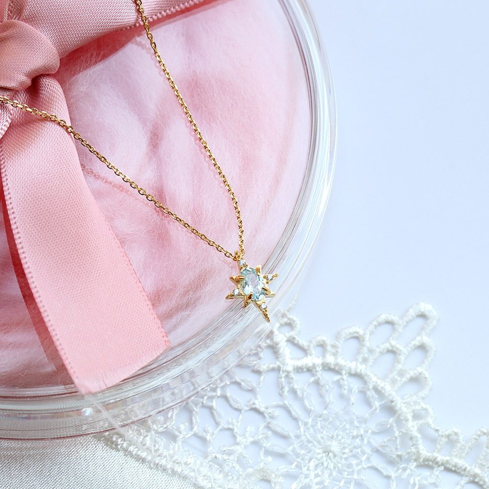 Luxury Jewelry 18k Gold Necklace