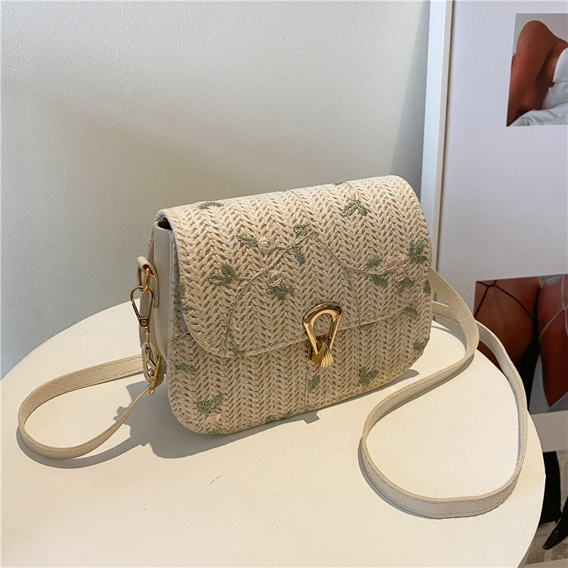 Summer Straw Woven Bag