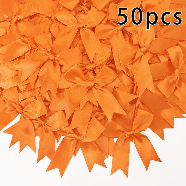 Satin Ribbon Bows Decoration Packages