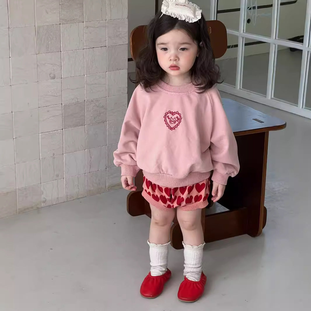 Two-piece Sweater Children's Clothing