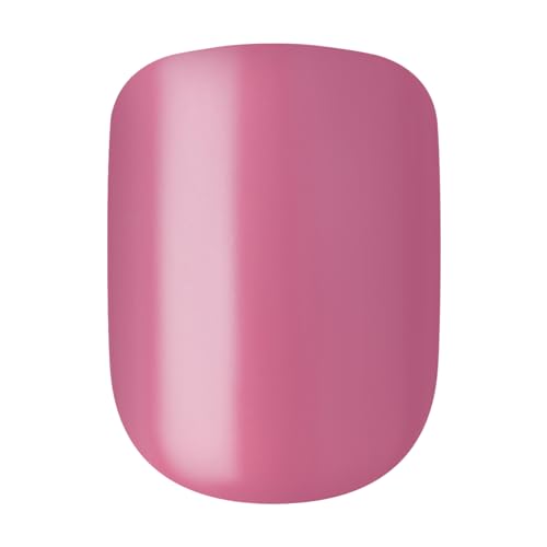 KISS imPRESS No Glue Mani Press On Nails, Short Size Squoval Shape, Includes 30 Nails