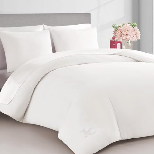 Juicy Couture Solid Velour 3-Piece King Comforter Set – Luxurious Bedding Ensemble