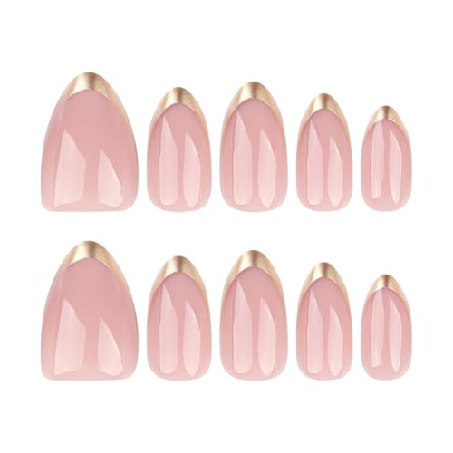 Press on Nails Ballerina Rhinestones Fake Nails Extra Long Stiletto Acrylic Nails Glossy Artificial Glue on Nails for Women