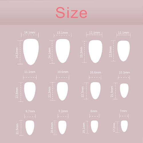 Press on Nails Ballerina Rhinestones Fake Nails Extra Long Stiletto Acrylic Nails Glossy Artificial Glue on Nails for Women