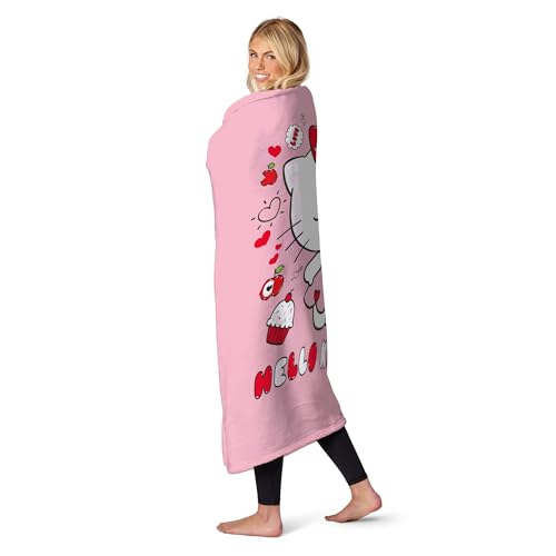 Hello Kitty Silk Touch Throw Blanket