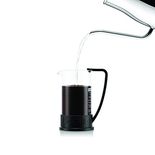 French Press Coffee Maker - Bodum 12oz Brazil High-Heat Borosilicate Glass