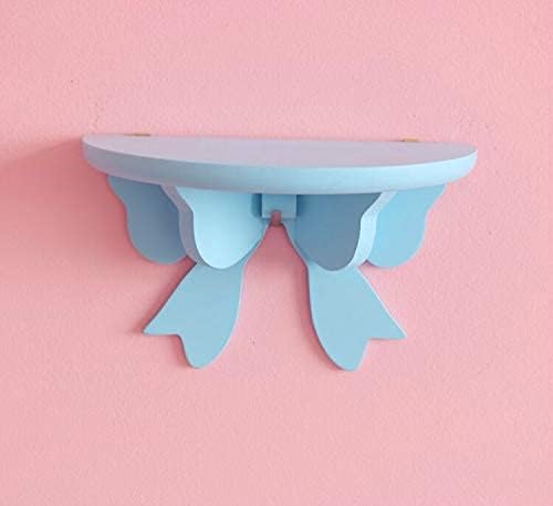 Kawaii Wood Floating Shelf Pink Room Decor