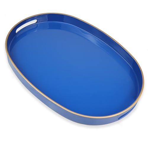 Versatile Decorative Tray with Handles