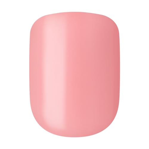 KISS imPRESS No Glue Mani Press On Nails, Short Size Squoval Shape, Includes 30 Nails