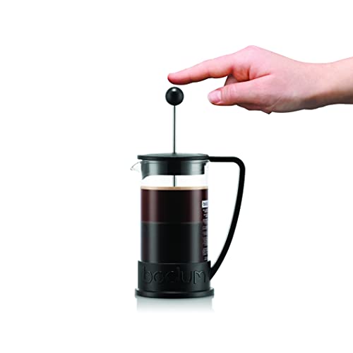 French Press Coffee Maker - Bodum 12oz Brazil High-Heat Borosilicate Glass