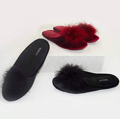 Women's Cozy Velvet Memory Foam House Slipper, Non-slip Sole