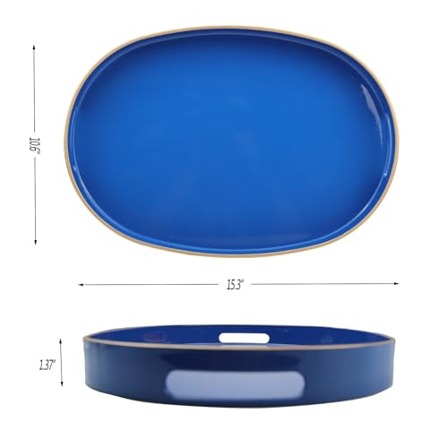 Versatile Decorative Tray with Handles