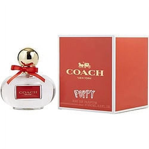 Coach Poppy Eau de Parfum - Long Lasting Fragrance with notes of Mandarin, Gardenia & Sandalwood - Floral & Fruity