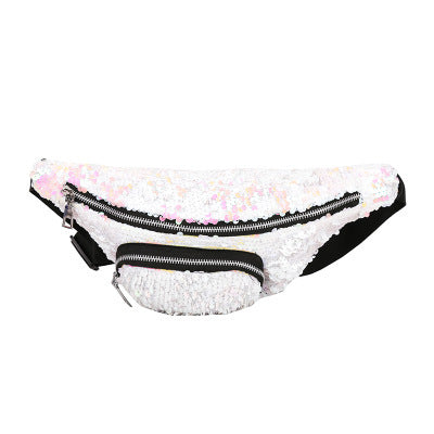 Sequin Fanny Pack