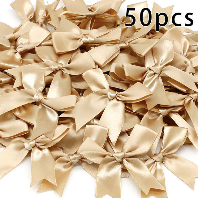 Satin Ribbon Bows Decoration Packages