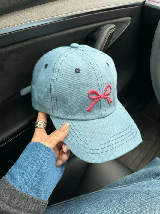 Female Bow Baseball Cap