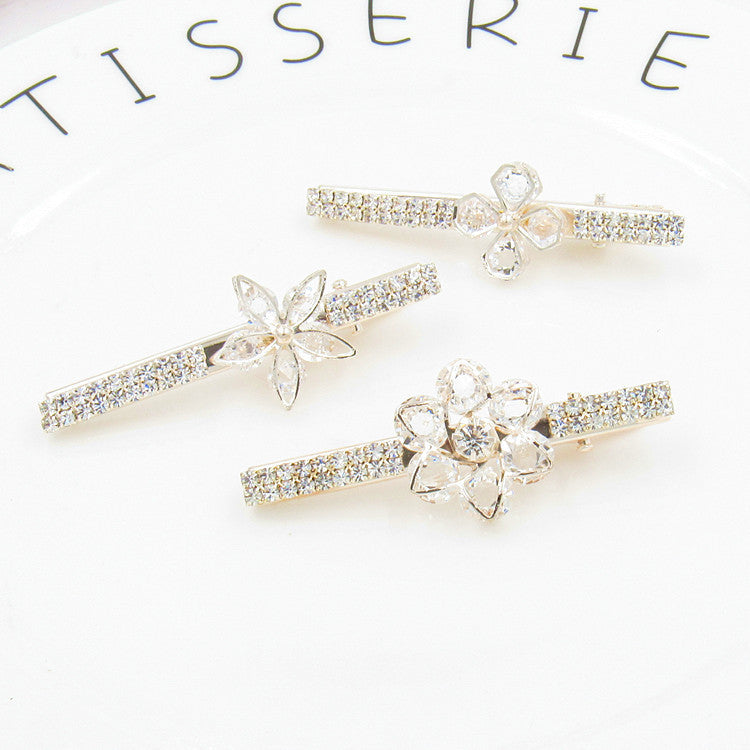 Rhinestone Bangs Clip