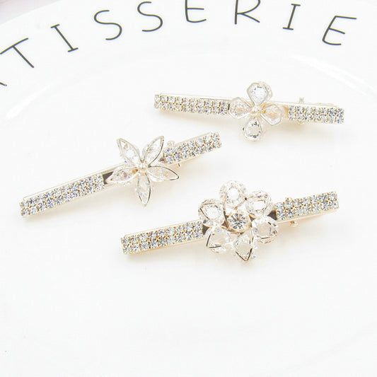 Rhinestone Bangs Clip