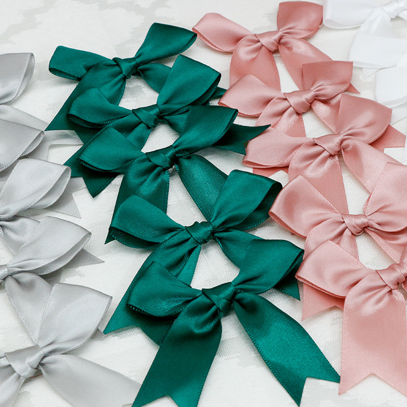 Satin Ribbon Bows Decoration Packages