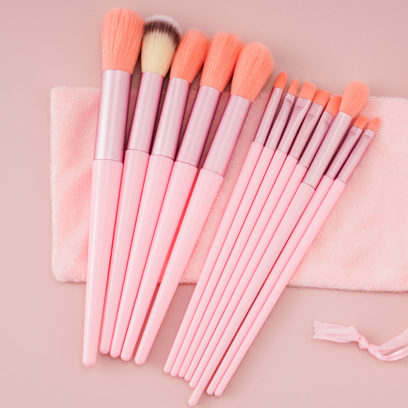 Makeup Brush Set Make Up Concealer Brush Blush Powder Brush Eye Shadow Highlighter Foundation Brush Cosmetic Beauty Tools 13Pcs